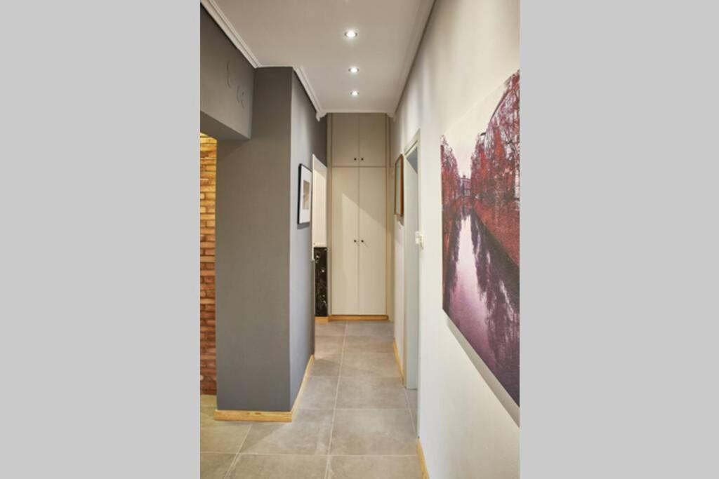 Art Luxury Designer Apartment Dráma Esterno foto